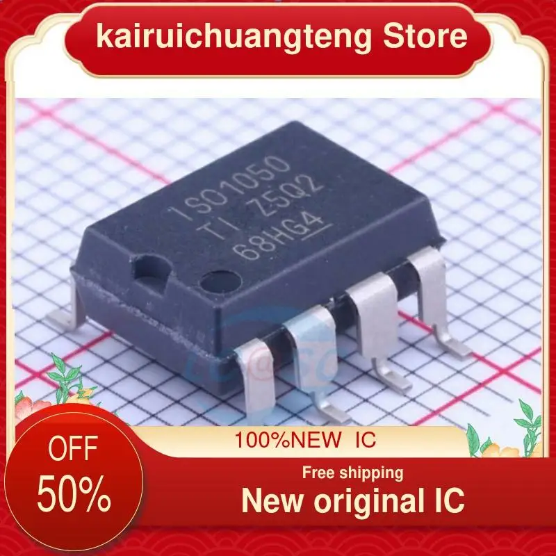 

(1 шт.) ISO1050DUBR ISO1050 SOP-8 CAN новый оригинальный IC