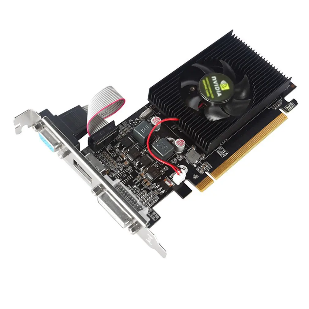 

Видеокарта Gtx1050Ti 4 ГБ DDR5, 128 бит GDDR5, игровая компьютерная видеокарта, DVI VGA HDMI-совместимая игровая Карта