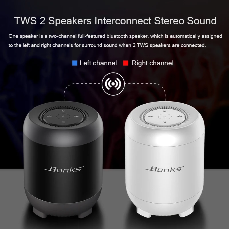 Беспроводной динамик с искусственным голосовым управлением AI маленькая