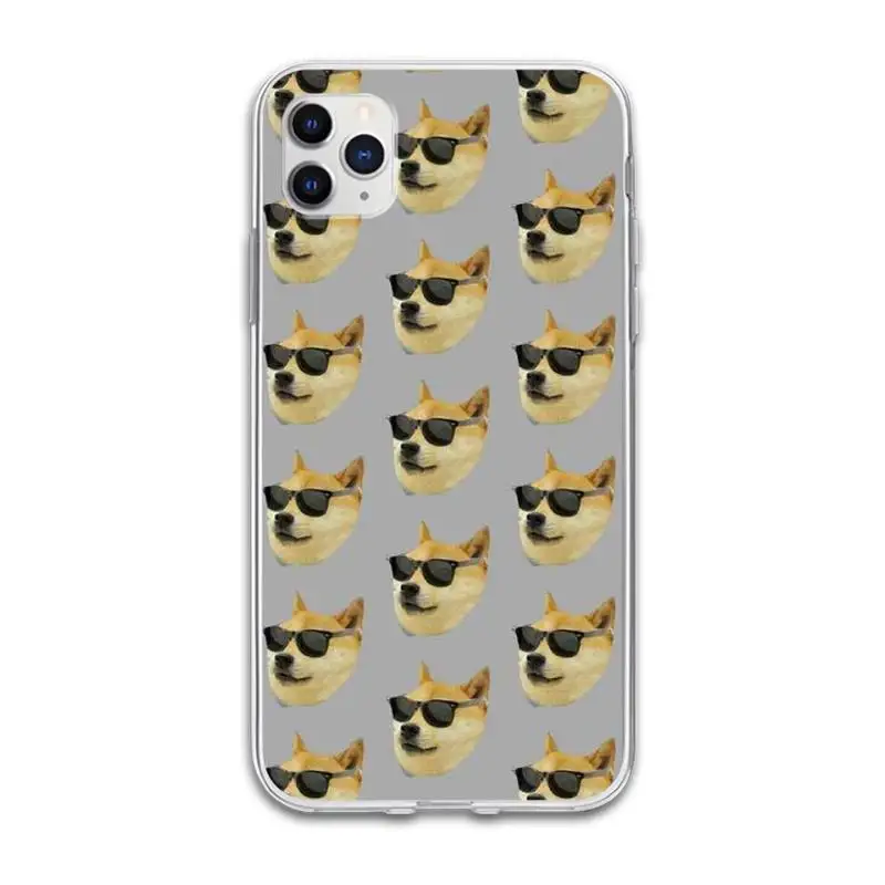 Чехол для телефона Yinuoda Doge Meme Kabosu iphone se 2020 6 6s 7 8 plus x xs max xr 11 12 pro funda|Бамперы| |