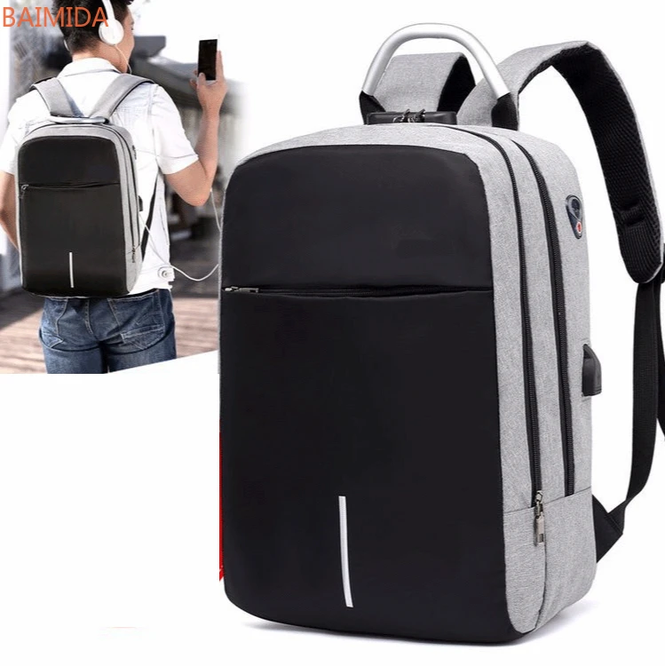 

BAIMIDA 2021 mochilas para hombre fashion backpacks mochilas escolares laptop backpack bolso mochila mujer morrales para hombre
