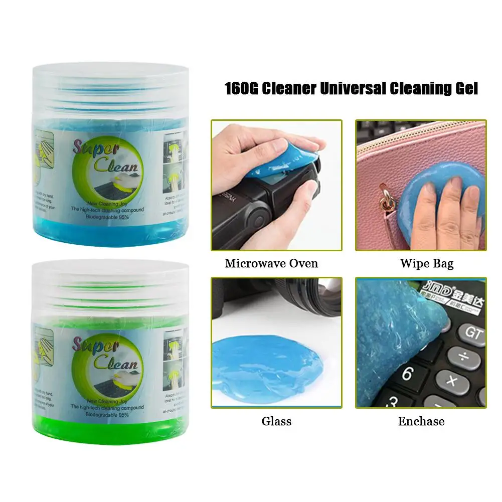 Универсальный чистящий гель для ПК планшета ноутбука клавиатуры вентиляционные