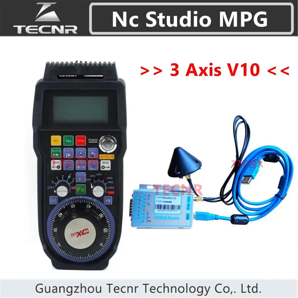Беспроводной Маховик XHC NCStudio с ЧПУ 3-осевая Подвеска для фотостудии WHB03BE V10 версия