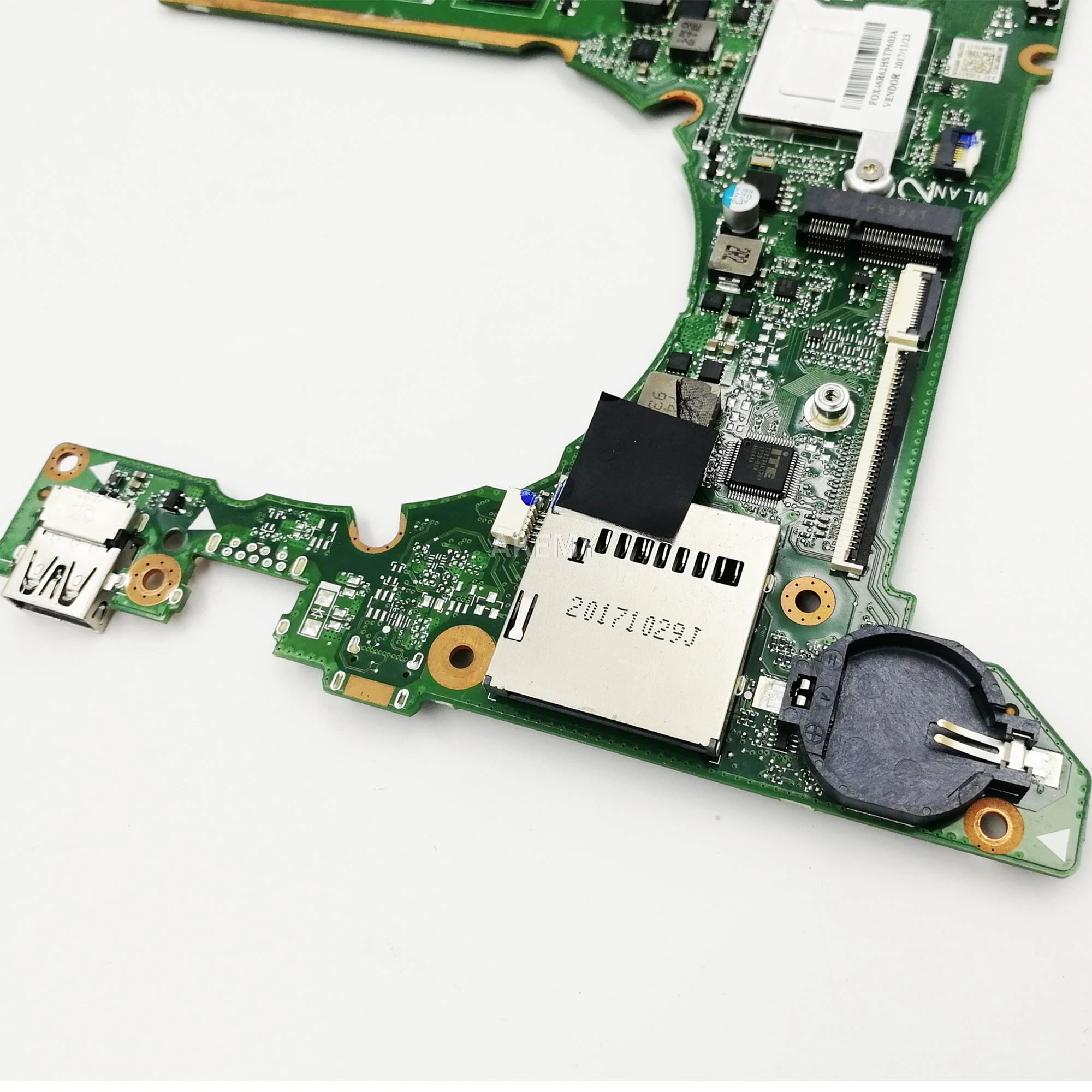 

DA0BKLMBAB0 Laptop motherboard For Asus TUF Gaming FX503VM GL503VM FX503V GL503V Test original mainboard I7-7700HQ GTX1060-3G