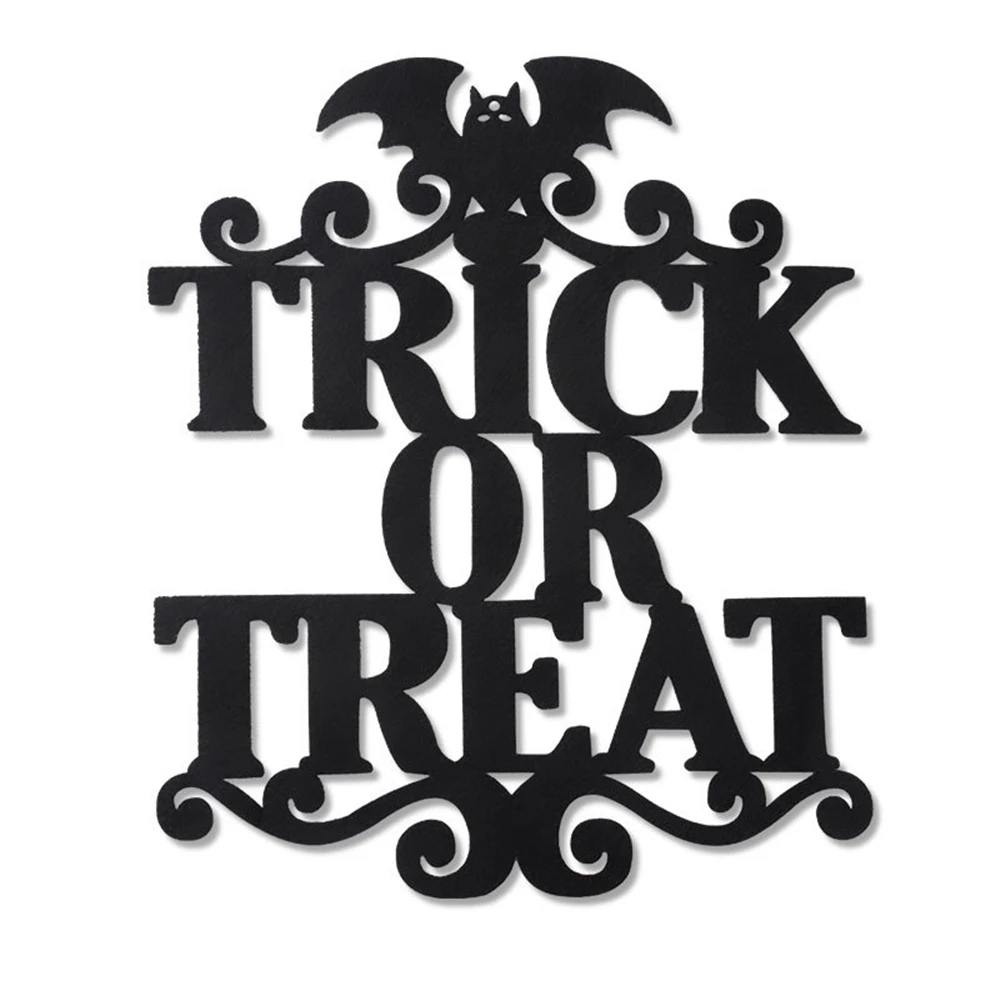 Ведьма диск вирус Хеллоуина войлока паук висит Добро пожаловать вечерние