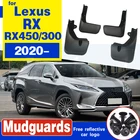 Брызговики для Lexus RX RX450 RX300, фотовспышки от грязи, аксессуары для автомобиля, стильная линия, передняя и задняя 2020