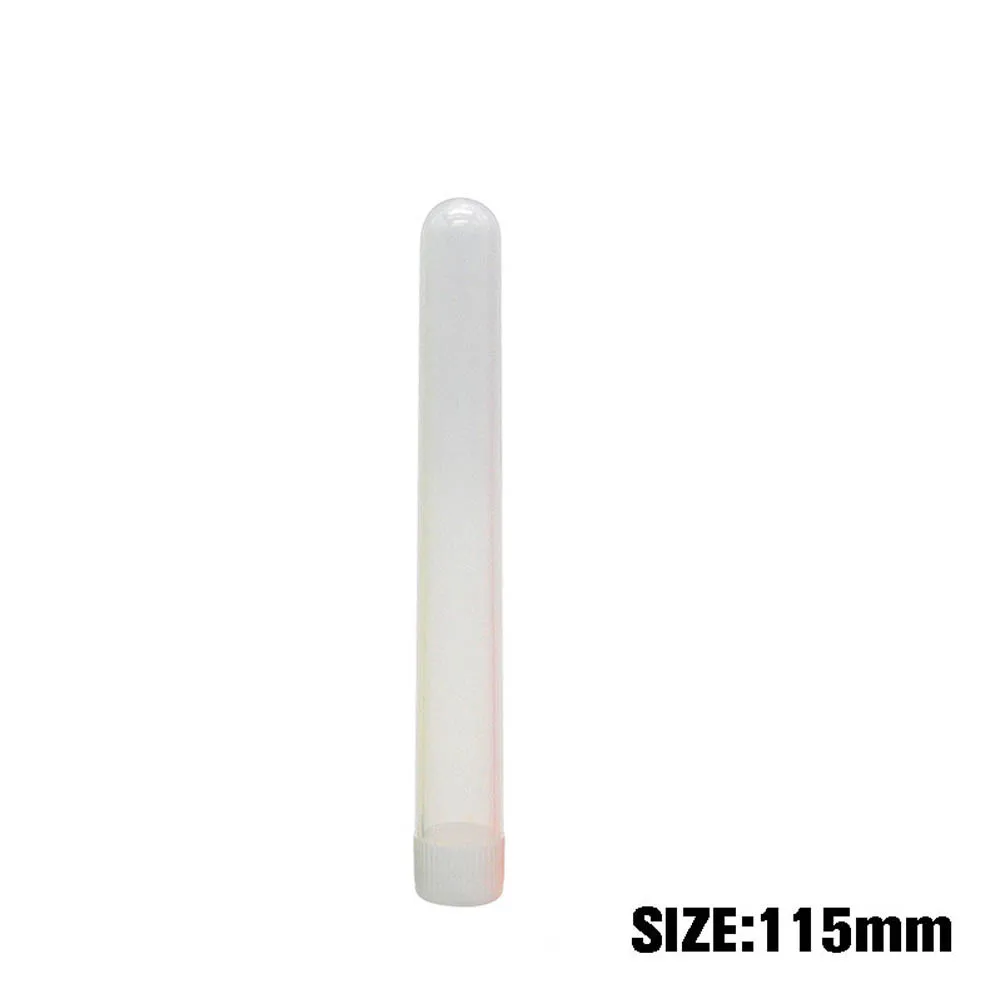 115/135 мм контейнеры для сигарет Doob tubes для 78/110 мм сигаретных конусов герметичная упаковка трубка флакон трубка Doob Водонепроницаемая коробка для таблеток. Цвет случайный - Цвет: white