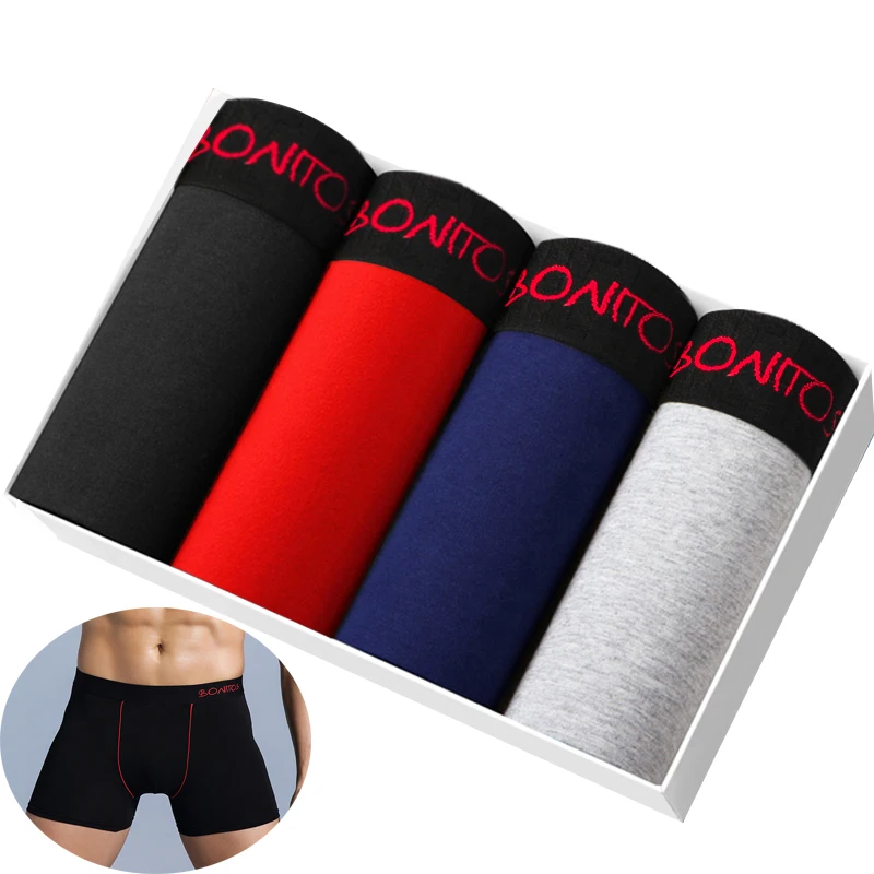 Трусы боксеры мужские Бесшовные 4 шт.|Мужские трусы боксеры| |