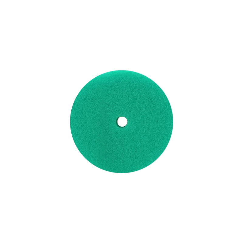 SPTA 6inch(150mm) Light Cut And Finish Buffing Polishing Pads Buffer For RO/DA Car Dual Action Waxing Polisher Mix Color 5Pcs - Цвет: 1Pc Green Pad