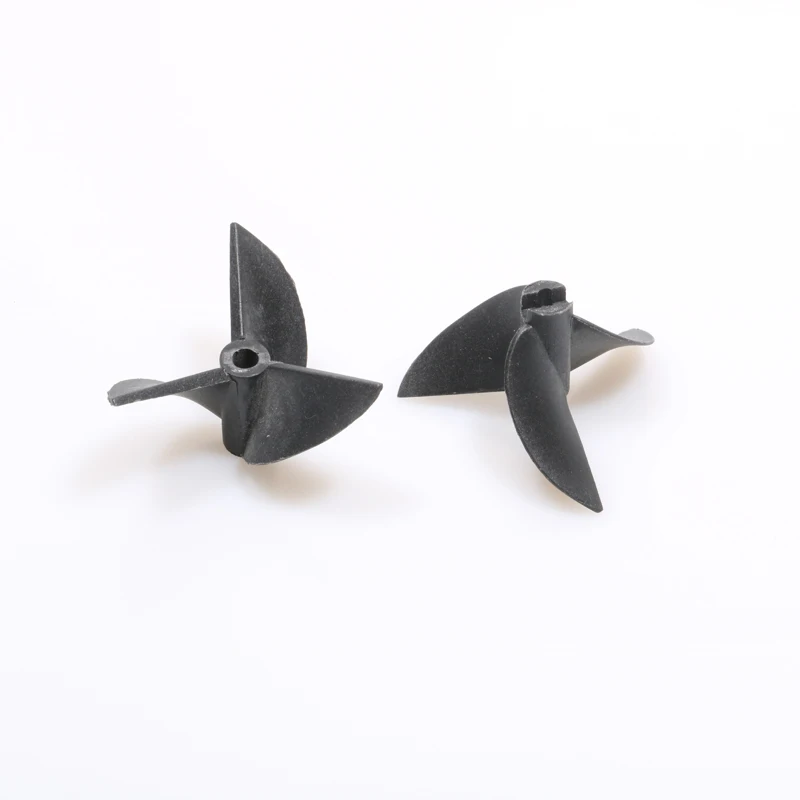 

2mm 3mm 4mm 4.8mm Double Motor 3 Blades Propeller Nylon Paddle CW/CCW for DIY RC Boat Accessories