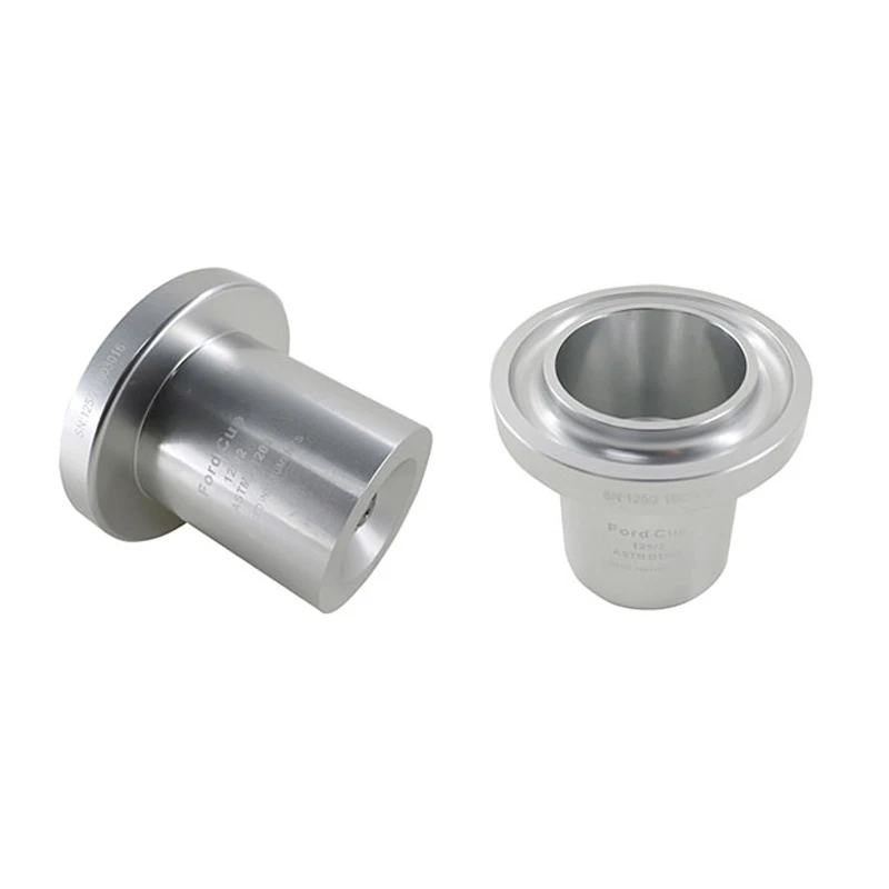 Viscosímetro Astm D1200 D333 D365 dos Copos do Mergulho do Fluxo do Copo da Viscosidade de Ford para Líquidos da Baixa Viscosidade da Pintura Equipamento de teste