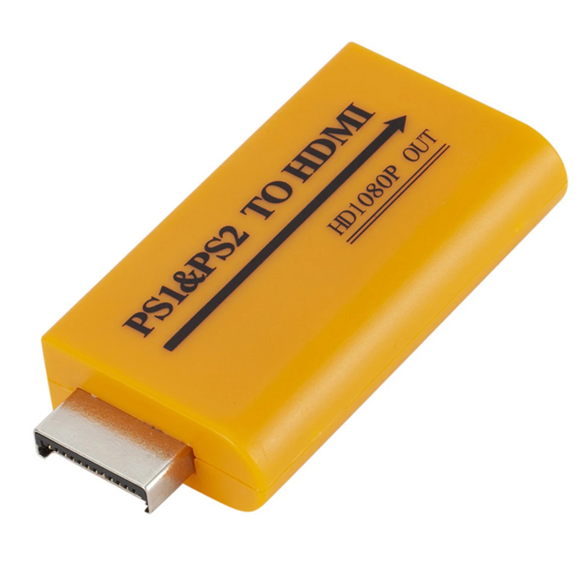 PS1/PS2 к конвертеру HDMI Поддержка 1080P Выход с 3 5 мм аудио видео конвертер для PS1 PS2