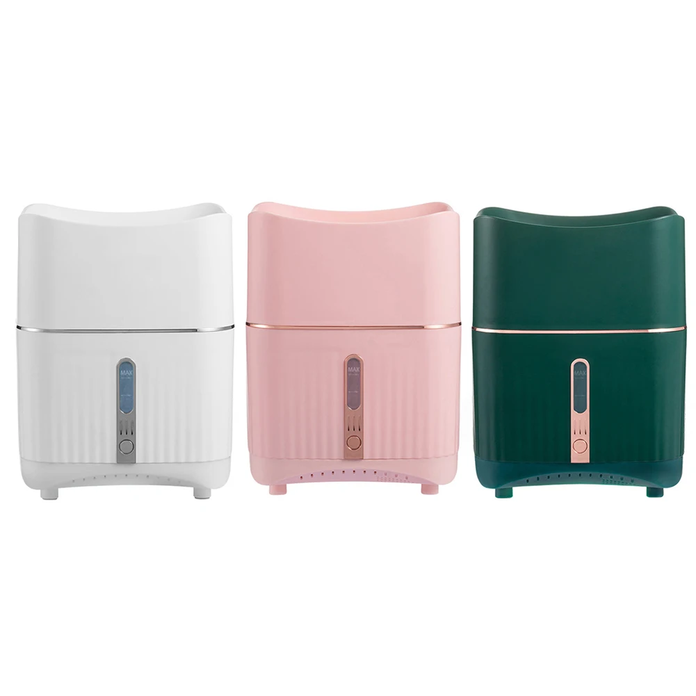 

680ml Air Humidifier Ultrasonic Portable Air Essential Oil Diffuser Smart Air Humidifier for Home Office with LED Lamp EU Plug