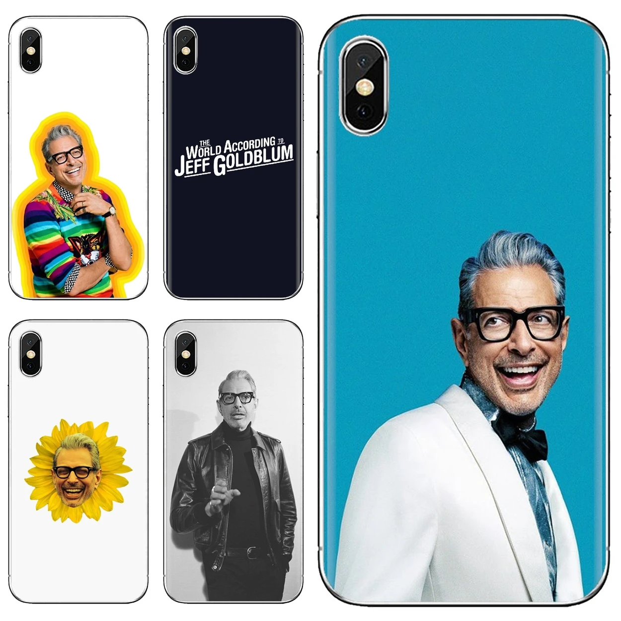 Для iPhone iPod Touch 11 12 Pro 4 4S 5 5S SE 5C 6 6S 7 8 X XR XS Plus Max 2020 Jeff Goldblum of Happiness силиконовый чехол для