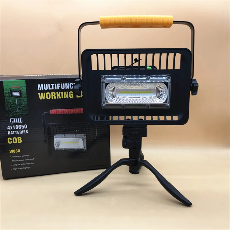 저렴한 개/몫 Cob LED 태양 빛 야외 캠핑 램프 충전식 휴대용 LED 스포트 라이트 구매 개/몫 Cob LED 태양 빛 야외 캠핑 램프 충전식 휴대용 LED 스포트 라이트