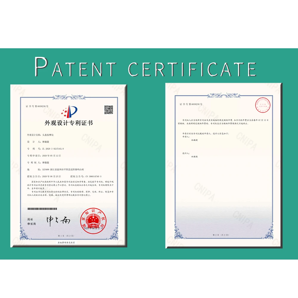 Music Massage Helmet Automatic Infrared Pressure Head Massager Electric Heating Head Massage Helmet Automatic Pressure Health