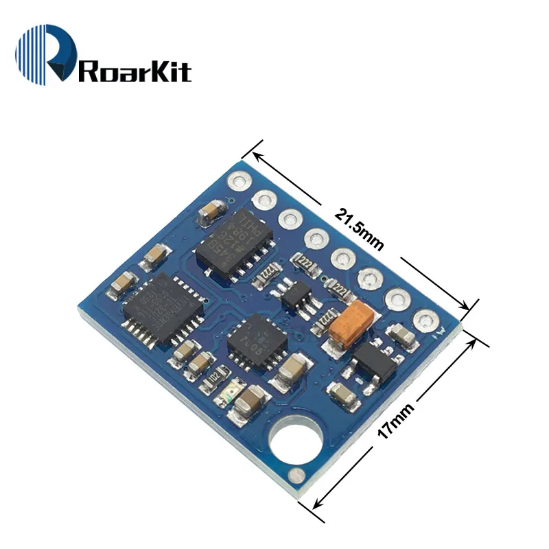 Модуль датчика BMP085 оригинальный модуль 3 в 5 9 осей (ITG3205 ADXL345 HMC5883L L883 ) датчик 6DOF 9DOF