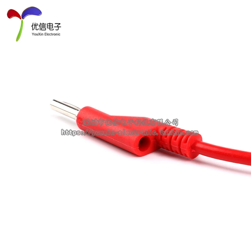 1 шт. тестовый провод Банановый штекер поворот крокодил зажим двойная головка