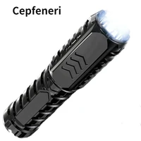 flashlight rechargeable special forces strong light charging treasure strong light field super bright household durable lamp