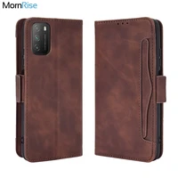 for xiaomi pocophone m3 wallet case magnetic book flip cover for xiomi mi poco m3 m4 pro card photo holder luxury leather fundas