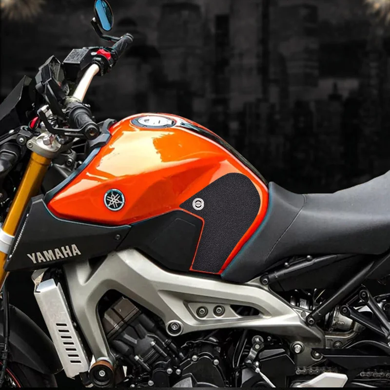 

Motorcycle Fuel Tank Paste Fish Bone Anti-skid Protection Side for Yamaha Mt09 13-20