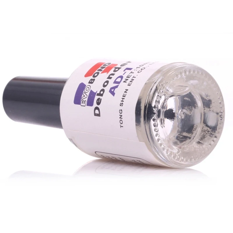 Накладные ногти жидкость для снятия портативная Наклейка украшения лак ногтей