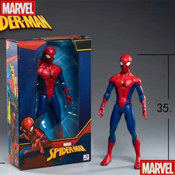 

Disney Marvel 14-inch Spiderman Boy Avengers Figure Doll Model Birthday Toys Hobbies Action Figures For Children Gift