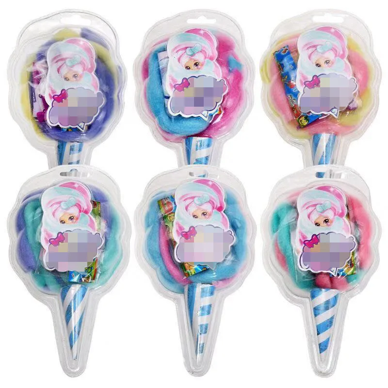 Candylocked Sweet Treat игрушки куклы для хобби аксессуары волос Зефир 40 см сюрприз
