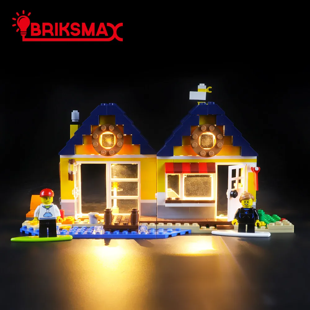 

BriksMax Led Light Kit For 31035