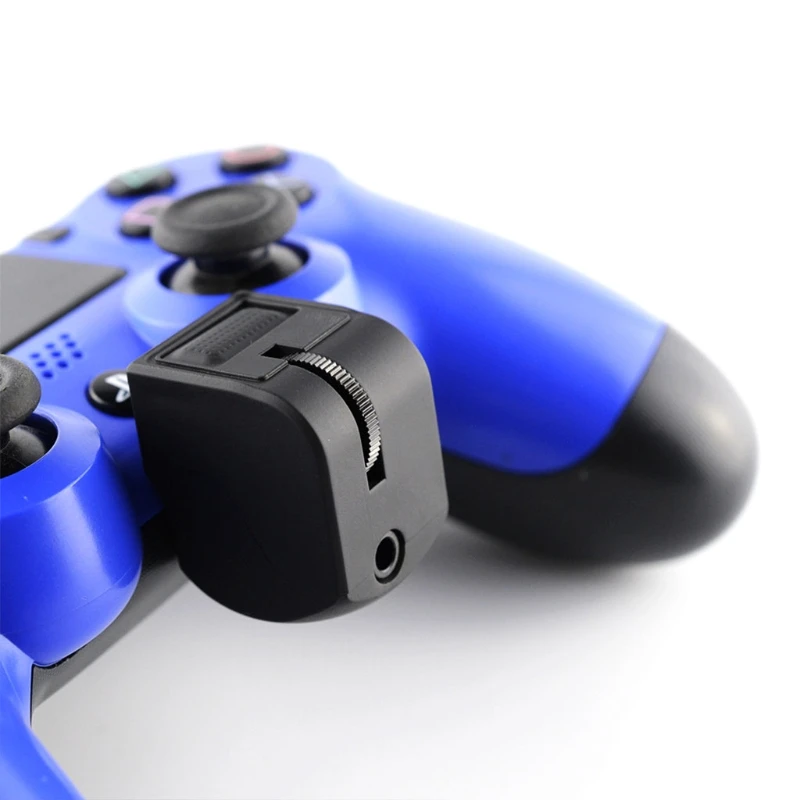 3 5 мм разъем гарнитура адаптер с микрофоном Регулятор громкости для PlayStation 4
