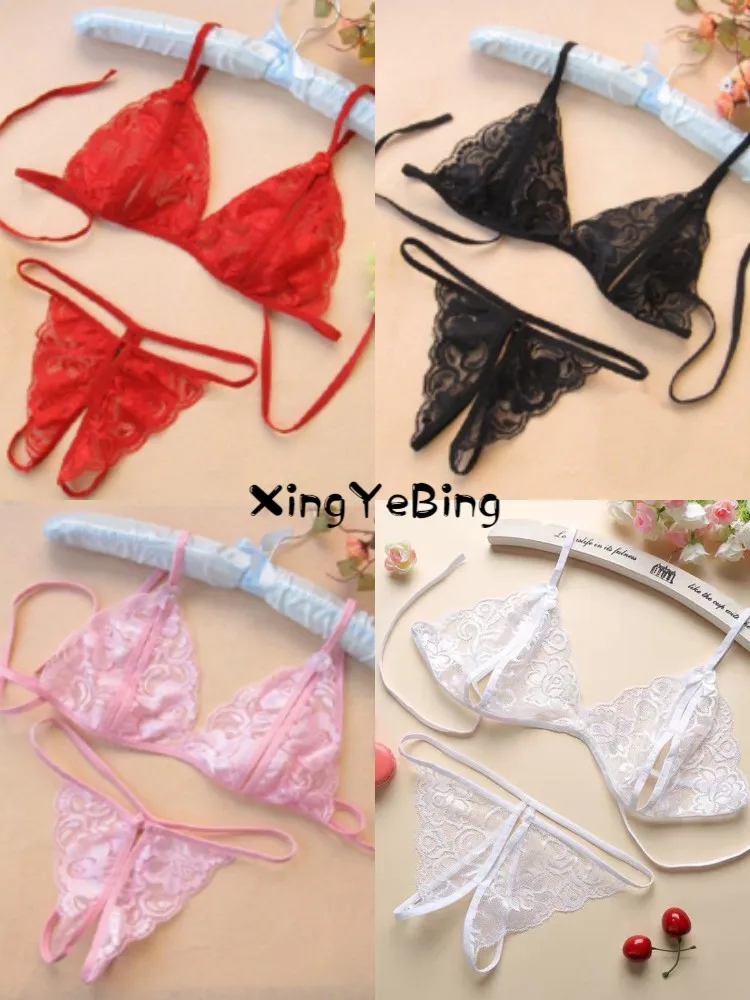 

Appeal Opens File Sexy Lingerie Lady Of Bowknot Of Sexy Underwear Of Female Of Lace Of Three Points Type Seductive Underwear