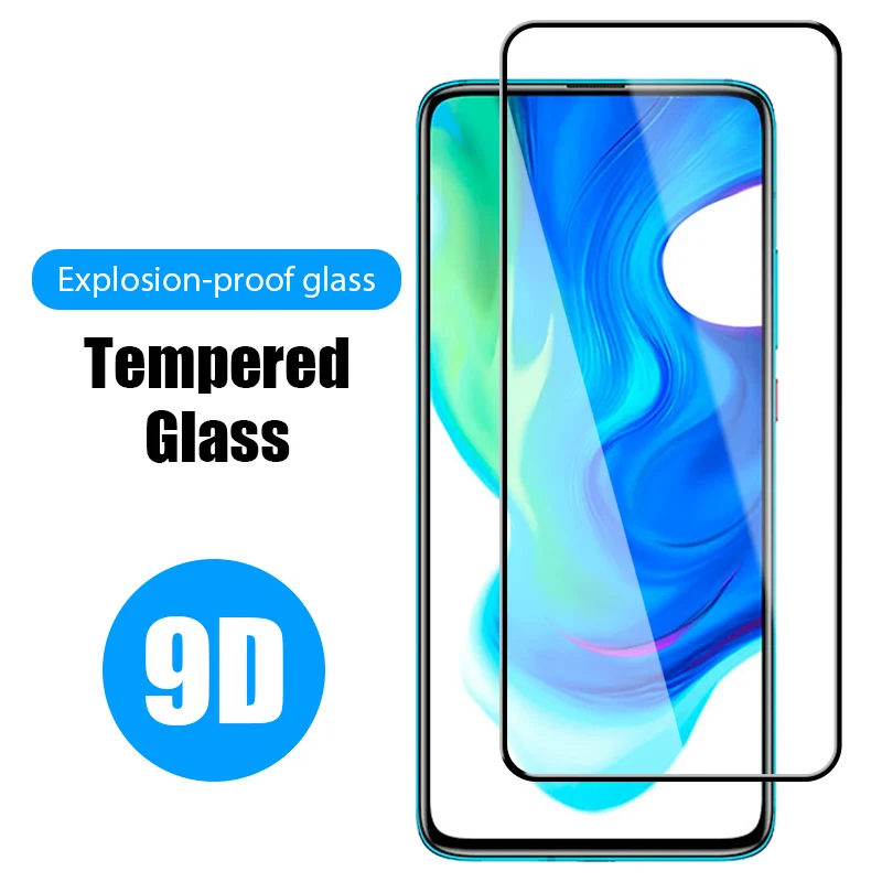 

Full Coverage Protective Glass for Xiaomi Mi 10 9 Lite 9 Se HD Hard Screen Protector for Xiaomi 10T Pro 10T Lite 5G 9T Pro Film