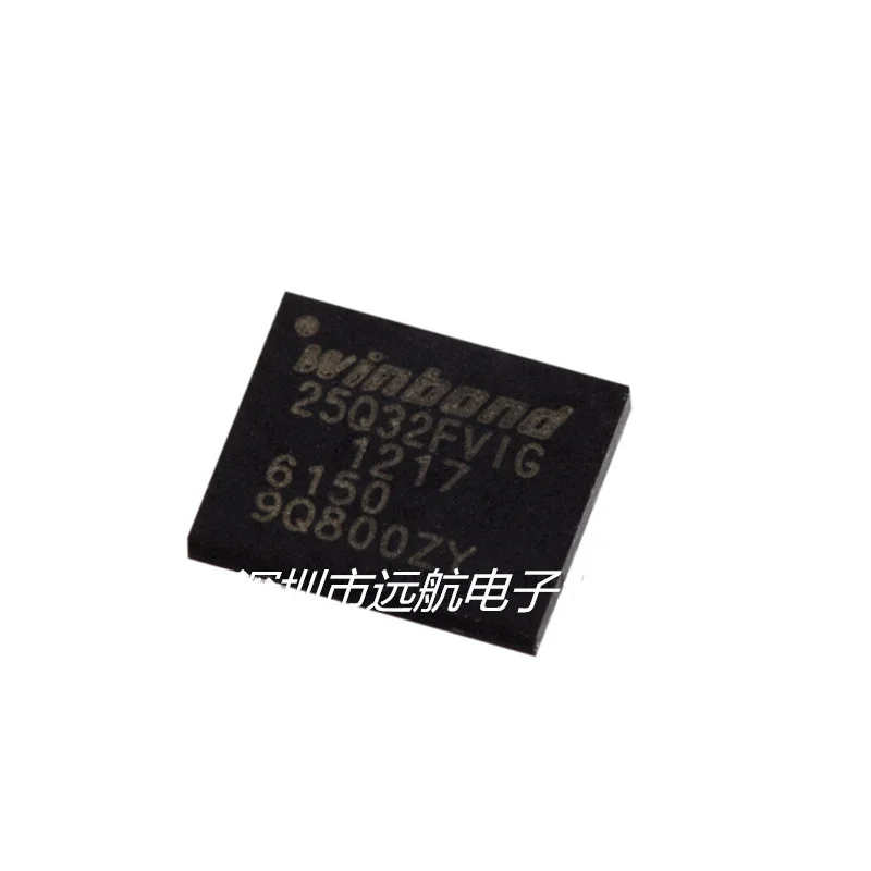 

Huabang Flash W25q32fvzpig 25q32fvig Wson8 6x5 32mbit 4mb Burning