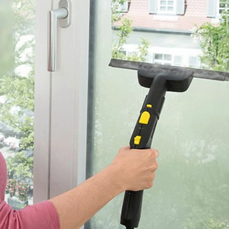 Насадка для окон Karcher SC2 SC3 SC4 SC5 CTK10 CTK20 скребок круглая щетка парового очистителя