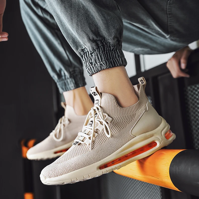 

Spring Casual Shoes Fashionable Sports Shoes Men Casual Sneakers Fashion Light Breathable Man Men's Summer Zapatos Casuales