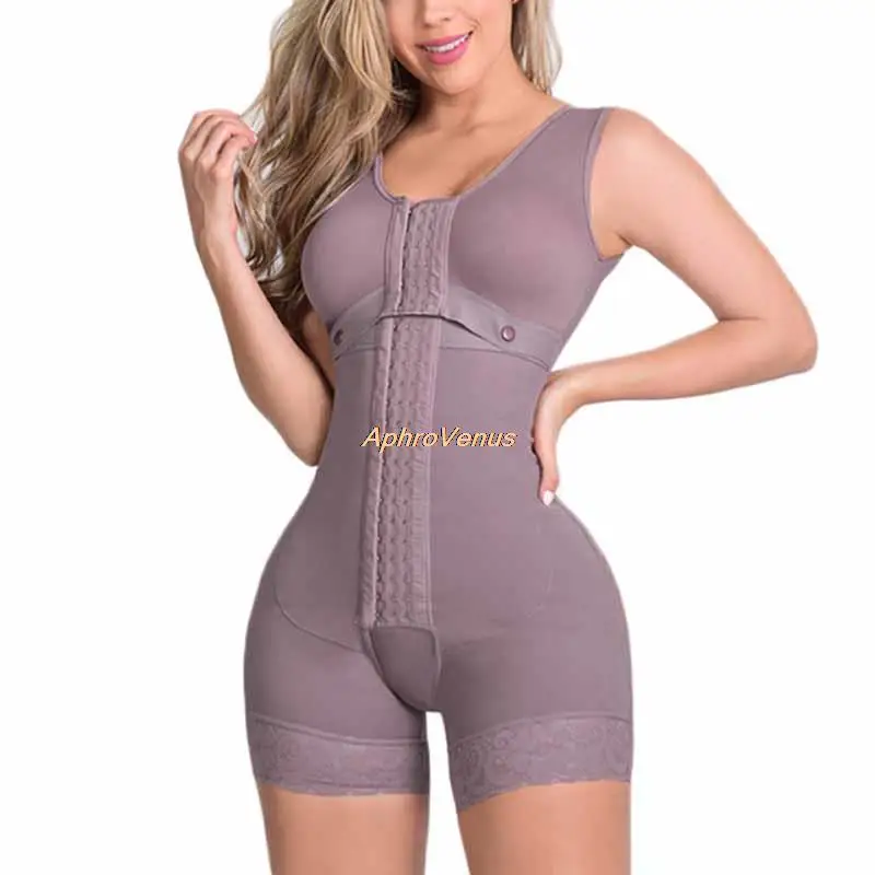 Body Shaper Fajas Colombianas Seamless Women Bodysuit Slimming Waist Trainer Shapewear Push Up Butt Lifter Corset Reductoras