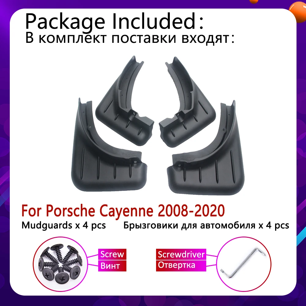 Крылья для Porsche Cayenne 9PA 92A PO536 2008~ брызговик щитки, брызговики брызговик всплеск аксессуары 2009 2010