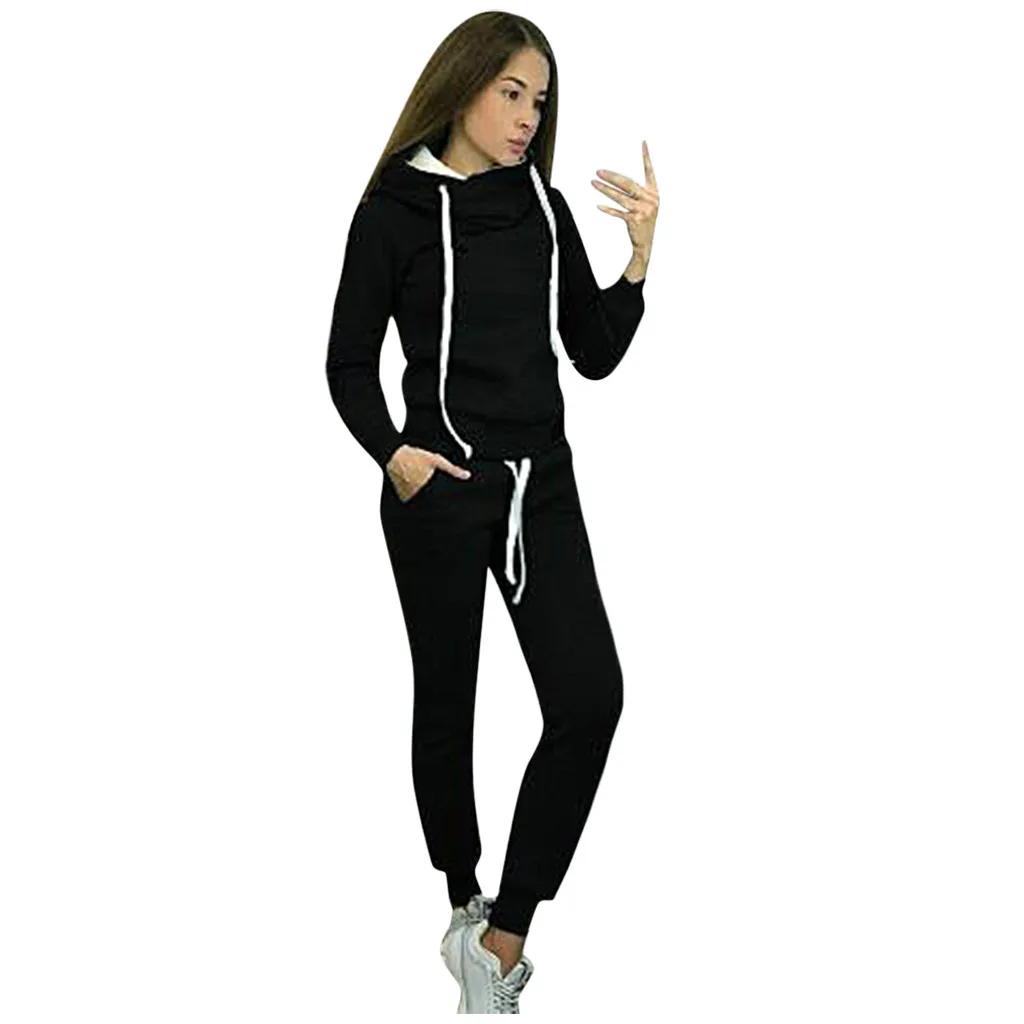 2020 ropa mujer Женский комплект 2 шт. спортивный костюм элегантный топ и штаны для