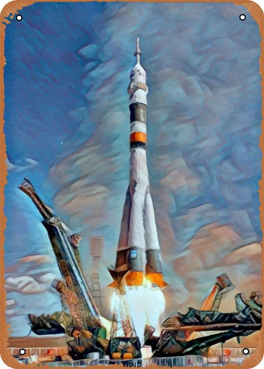 

Tin Sign Decorative Posters Fireworks Home Decoration Modern Metal Plates Movie Poster Vintage Retro Rockets Bathroom Decor