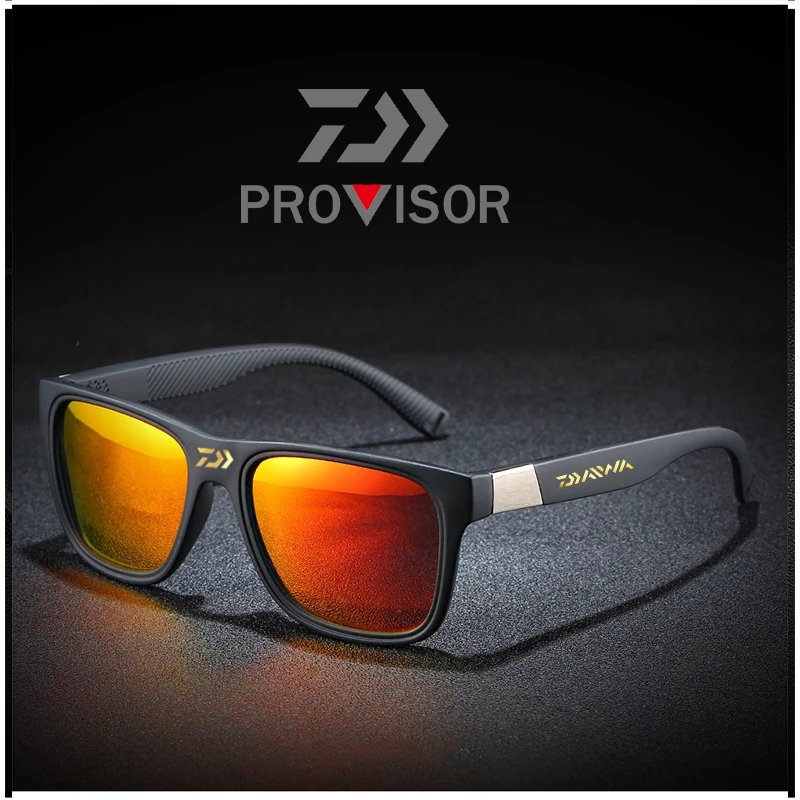 

The New Daiwa Fishing Glasses Outdoor Sport Anti-UV Sunglasses Men Mountaineering Climbing Sunglasses Polarized Fishing Glasses