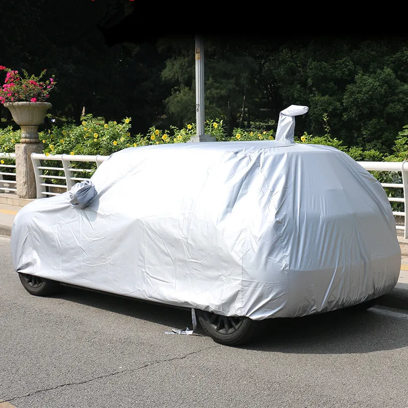Полное покрытие кузова автомобиля солнцезащитный водонепроницаемый
