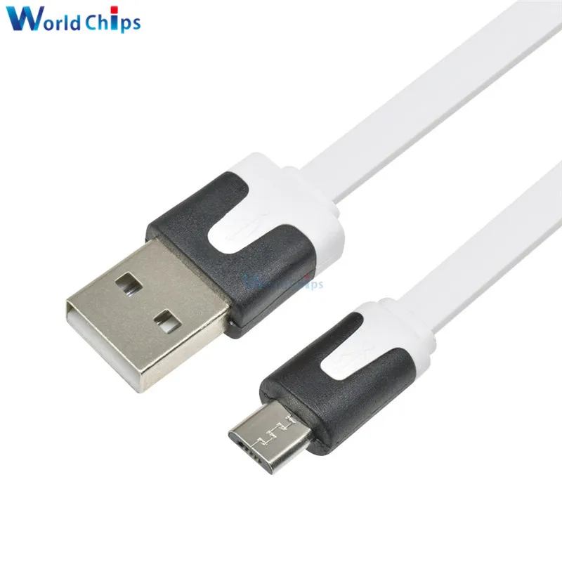 1 м 3 фута USB кабель для Wemos D1 Mini NodeMcu провод | Электронные компоненты и