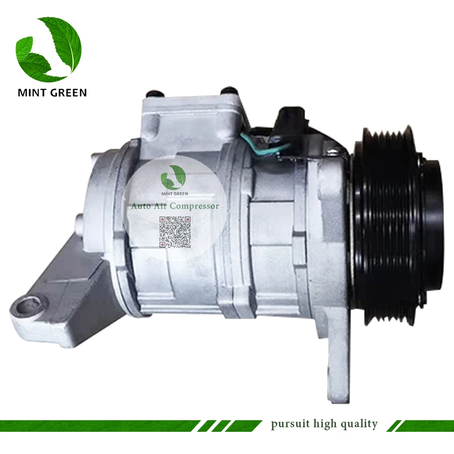 オートエアコンコンプレッサー用キャラバンクライスラープリマスグランドボイジャー ボイジャー V6 ab Rlab ab abb Leather Bag