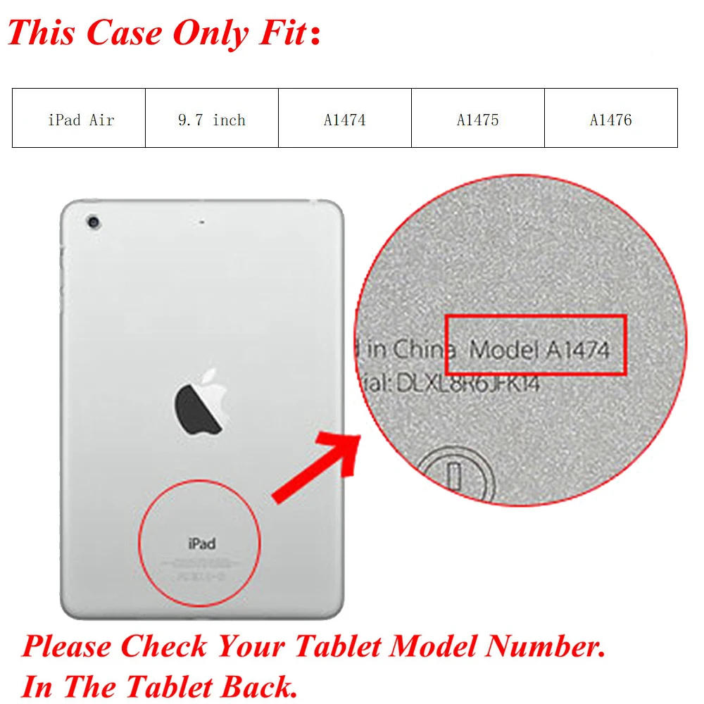 Для Apple iPad Air A1474 A1475 A1476 Чехол-Броня противоударный детский безопасный ПК