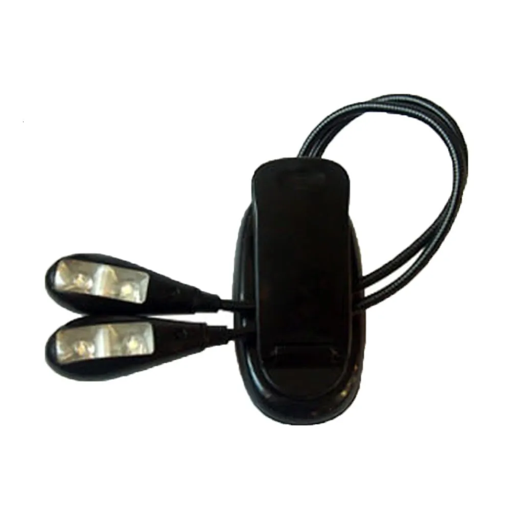 Super Adjustable Goosenecks Clip LED Lamp For Music Stand And Book Reading Light With Usb Cable | Лампы и освещение