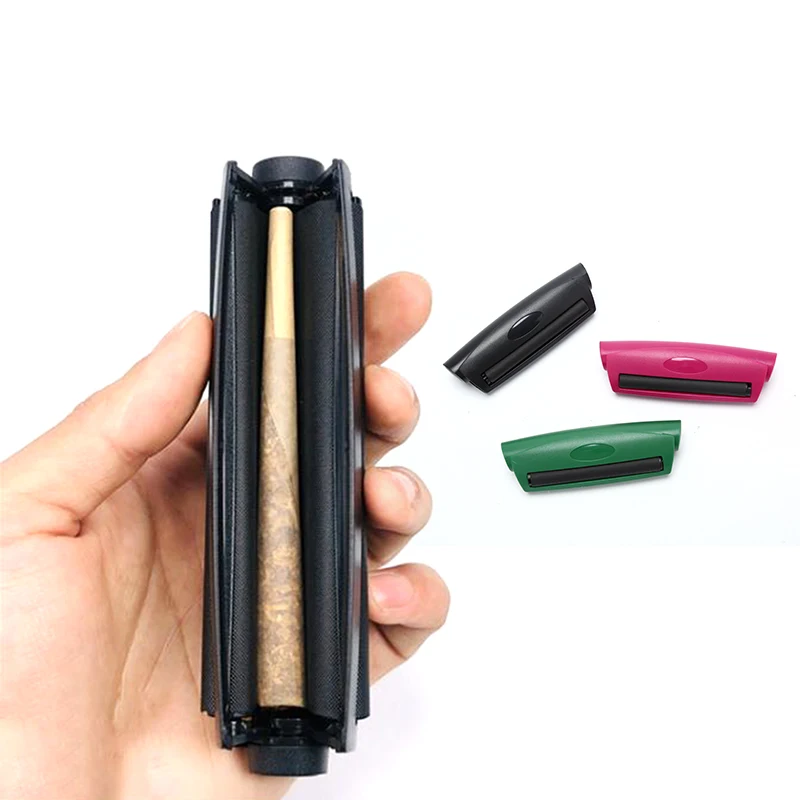78mm Portable Tobacco Joint Roller Cone Cigarette Rolling Machine ​Paper Hand Tools | Дом и сад