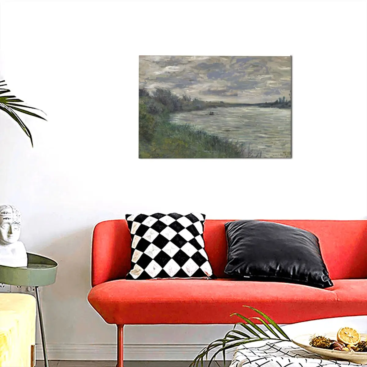 

Monet Painting Four Seasons New Decoration Pictures Special Canvas Room Decor