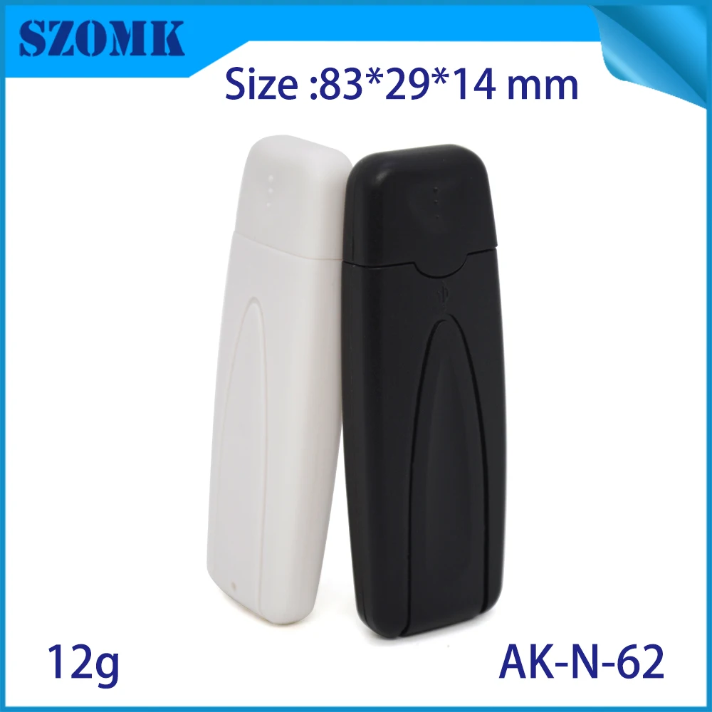 Инновационный нестандартный Пластиковый корпус для USB-устройства 4 шт./партия