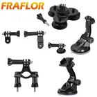 Крепление для велосипедавелосипеда Hero 5, аксессуары для Xiaomi Yi, автомобильный держатель на присоске, крепление для Gopro Sjcam Sj4000 Eken H9 H9R