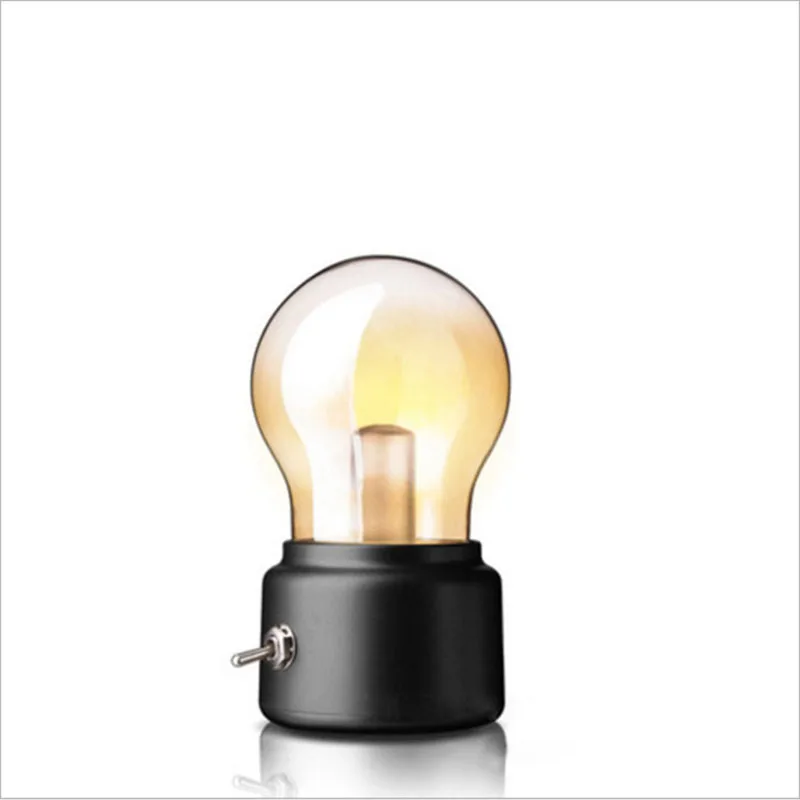 

Night Light Bedroom Bedside Usb Desk Lamp Indoor Atmosphere Lighting Decoration for Home Childrens' Gift Sleeping Light